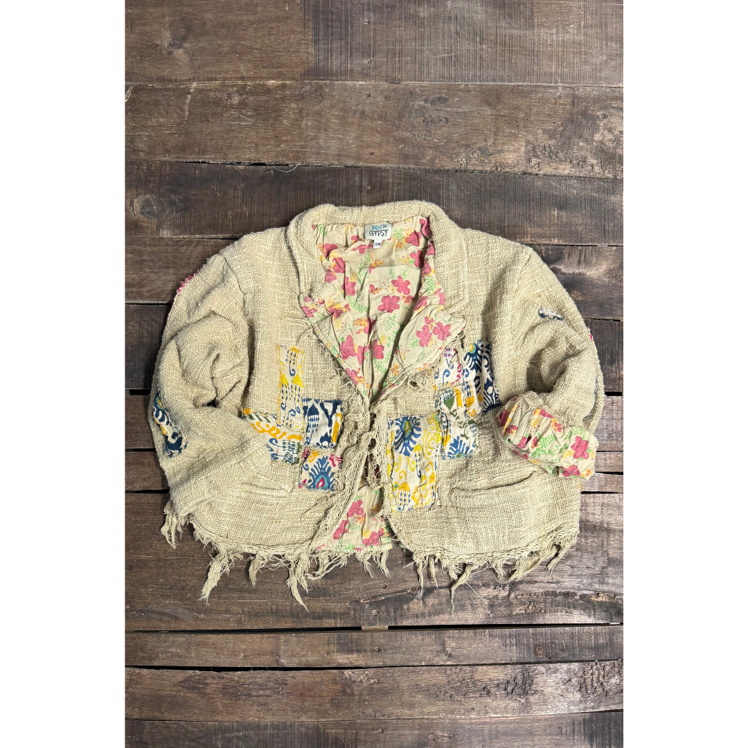 Floral Dust Jacket