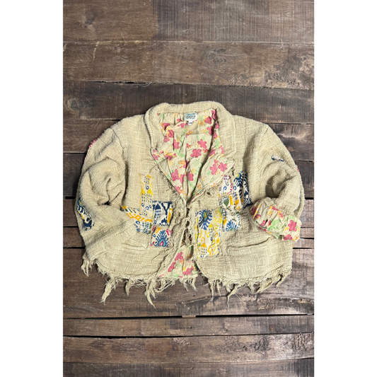 Floral Dust Jacket