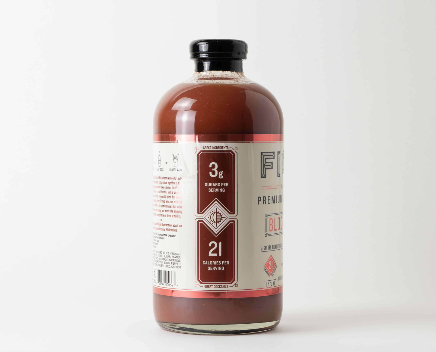 FICKS Premium Bloody Mary Cocktail Mix