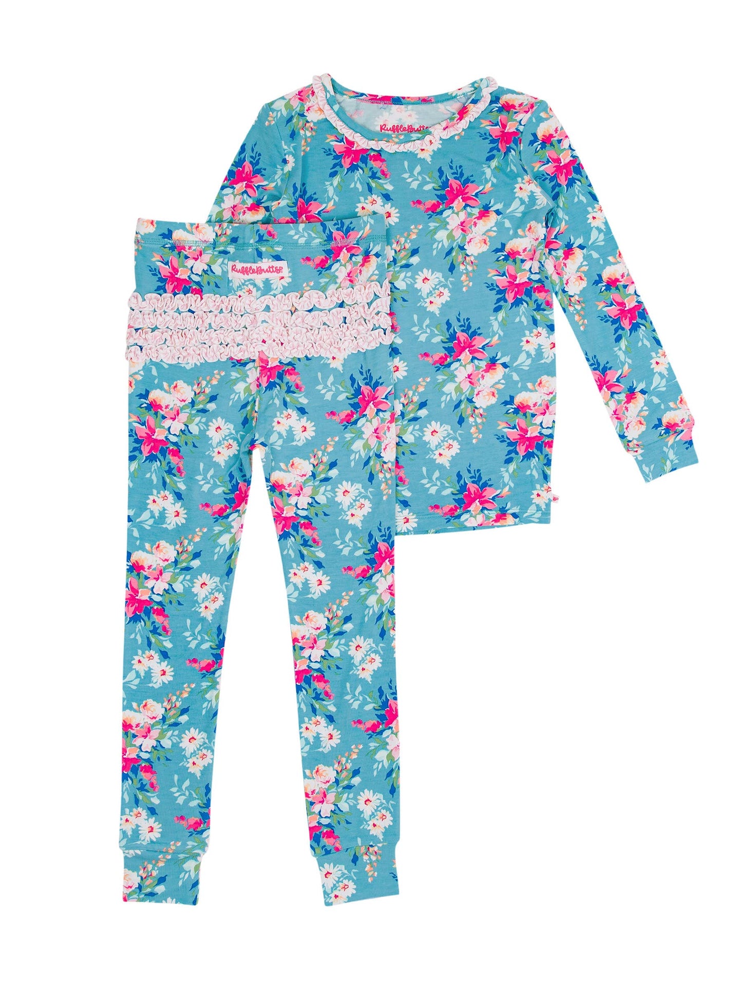 Ruffle Butt Pajama Set