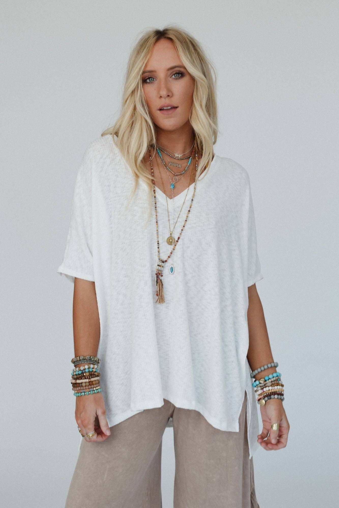 V Neck Top