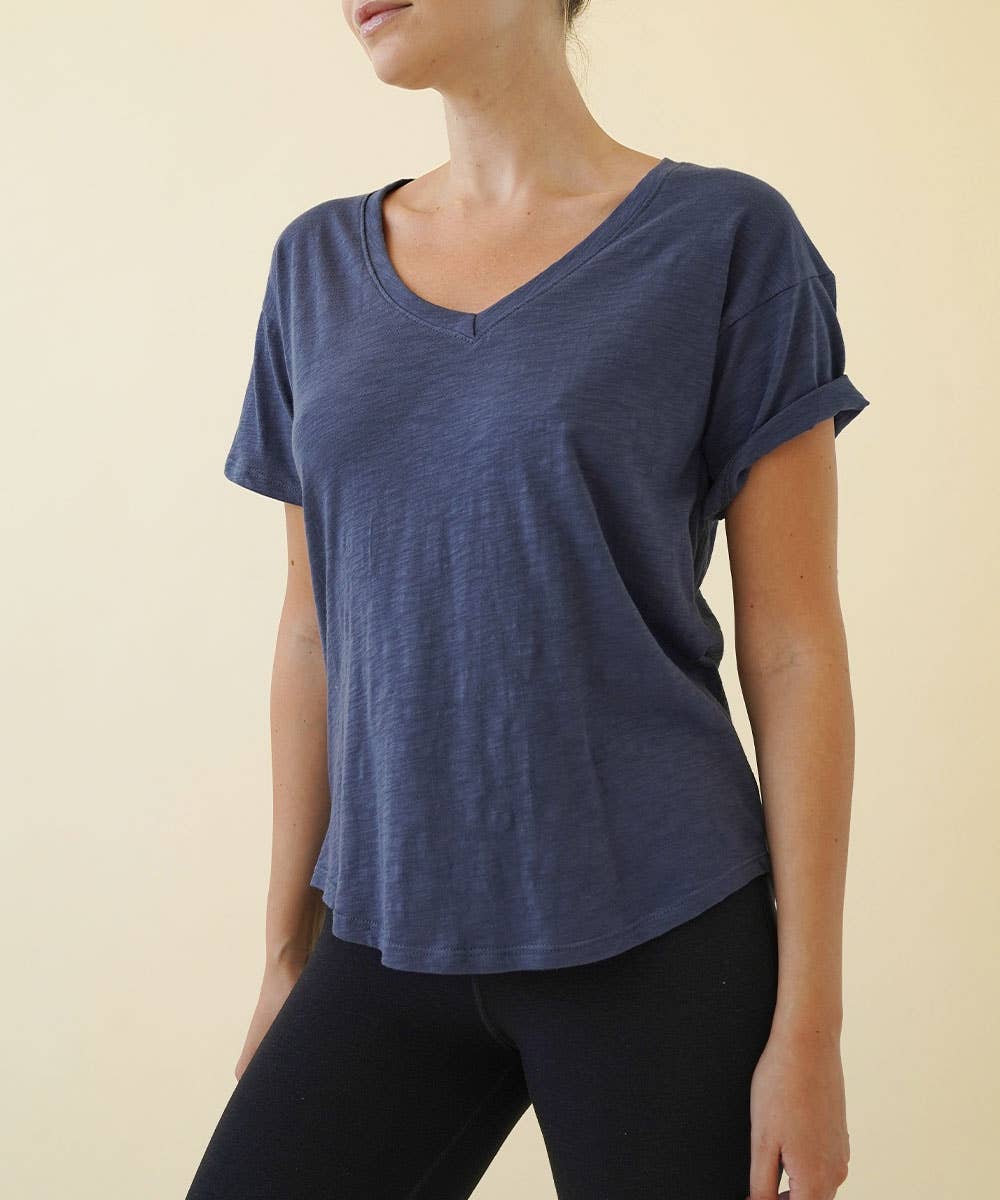 V-neck T-shirt