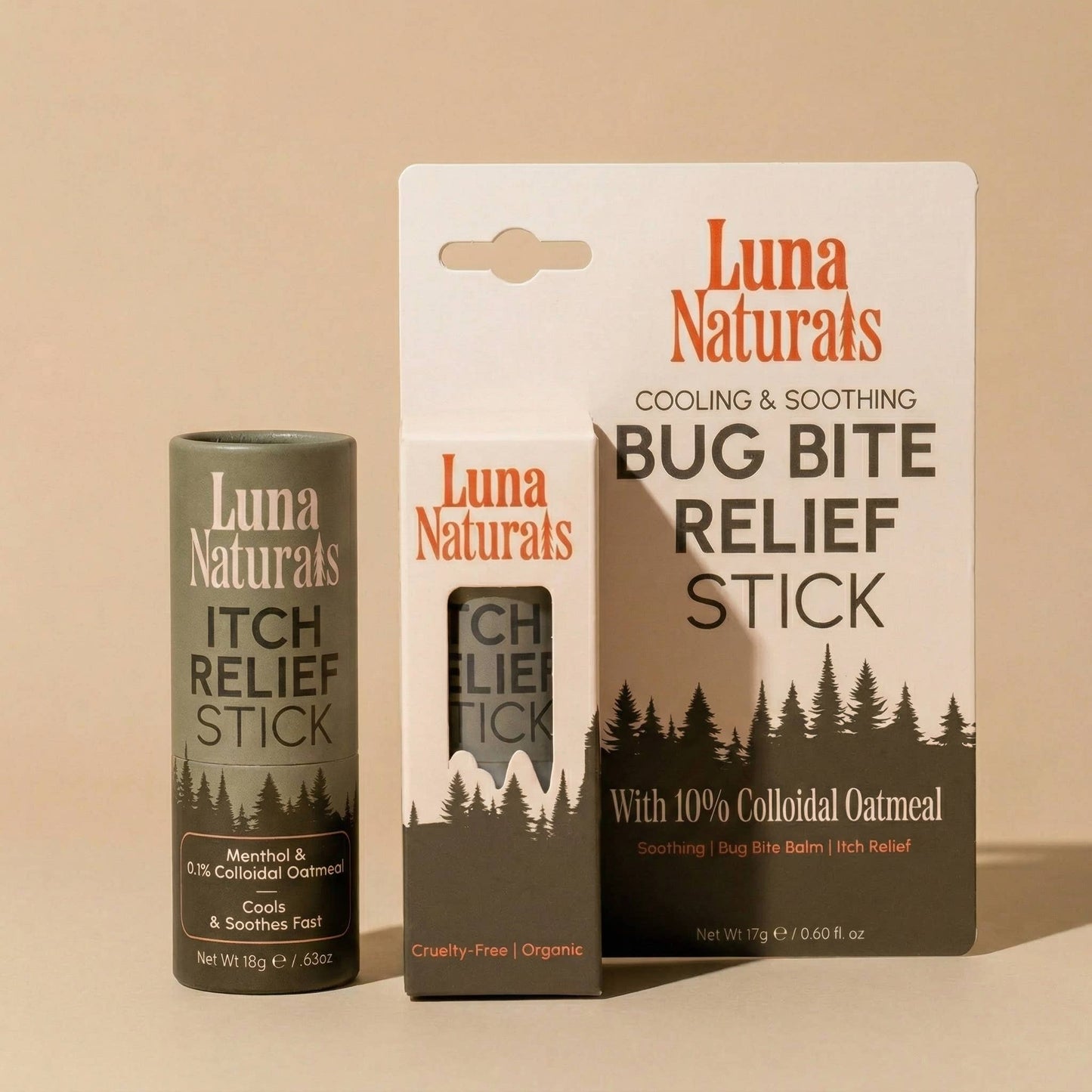 Bug Bite Relief Stick