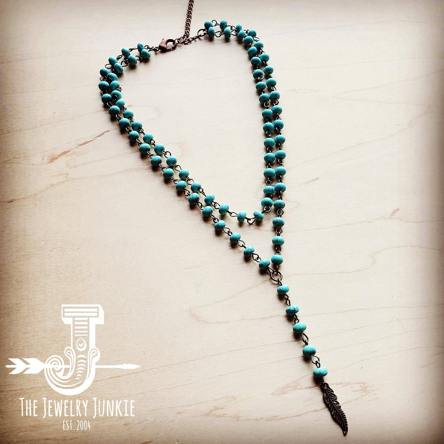 Double Lariat Necklace