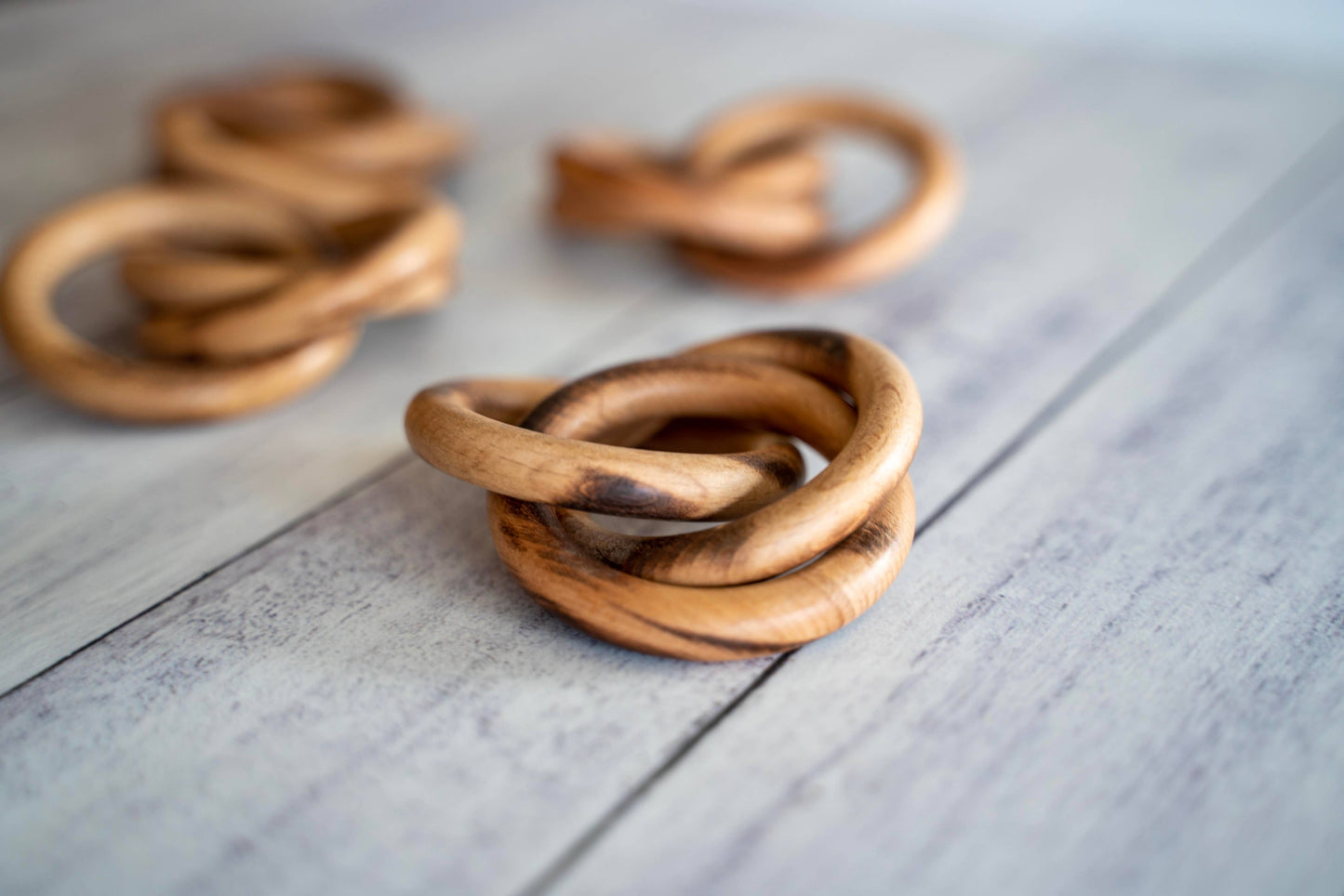 Wood Napkin Rings
