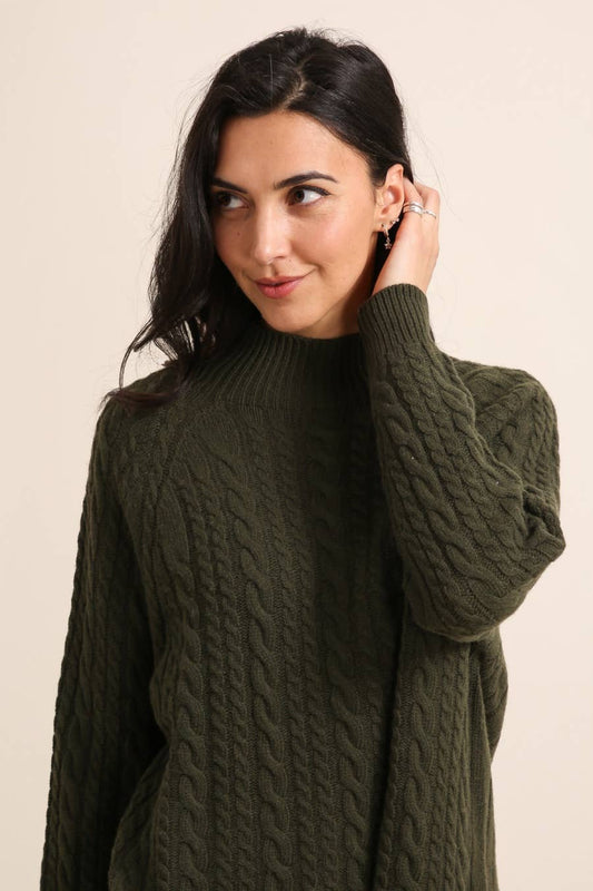 Cashmere Wool Sweater