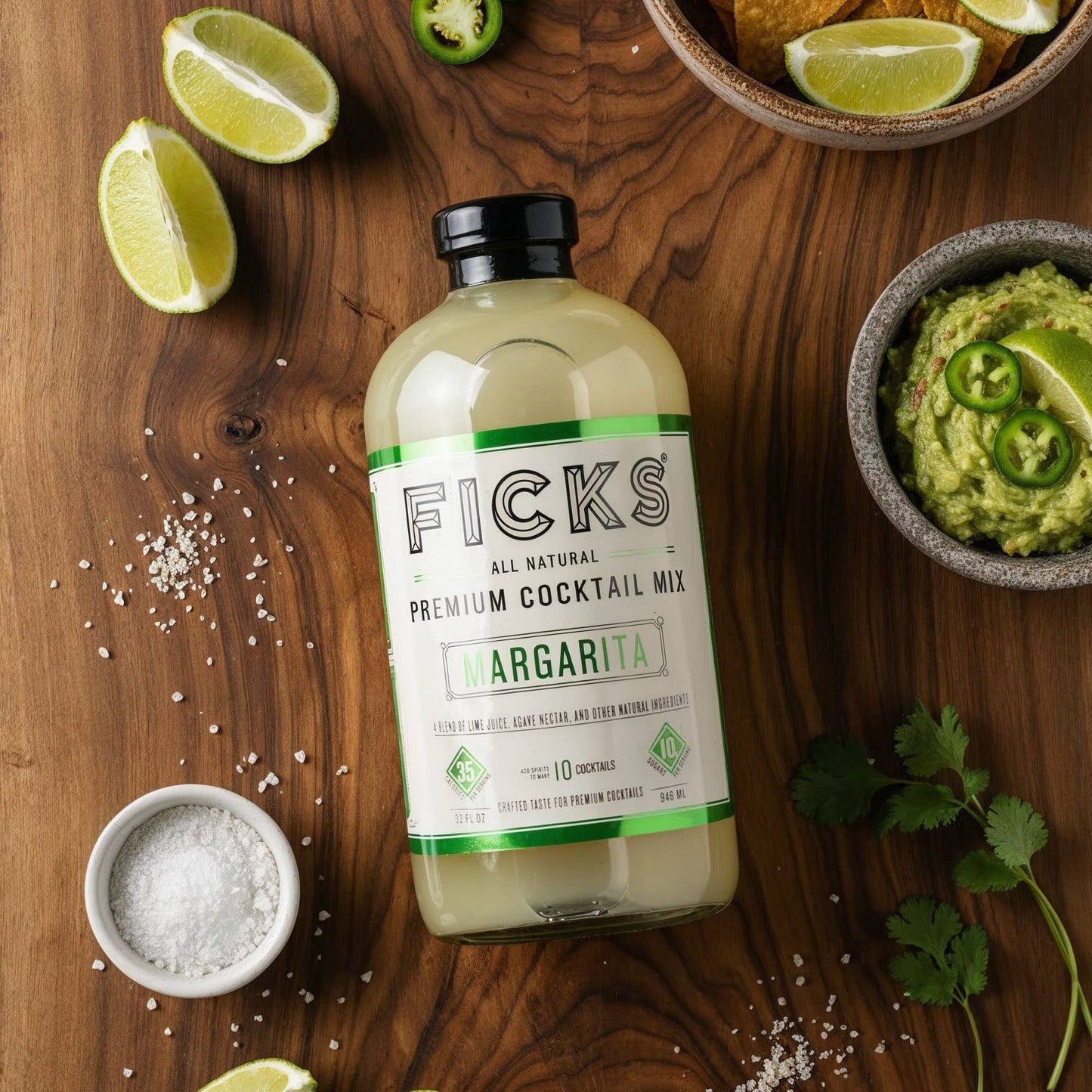 FICKS Premium Margarita Cocktail Mix
