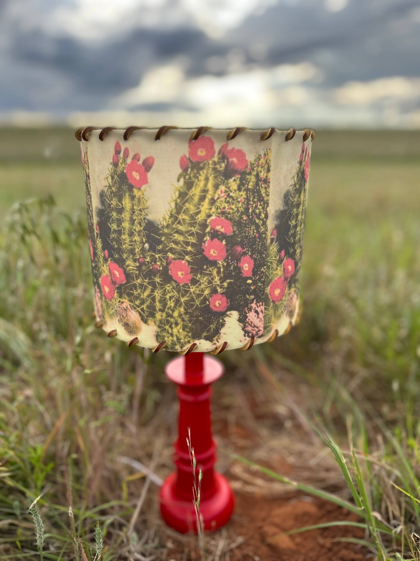 Lampshade White Sands Cactus
