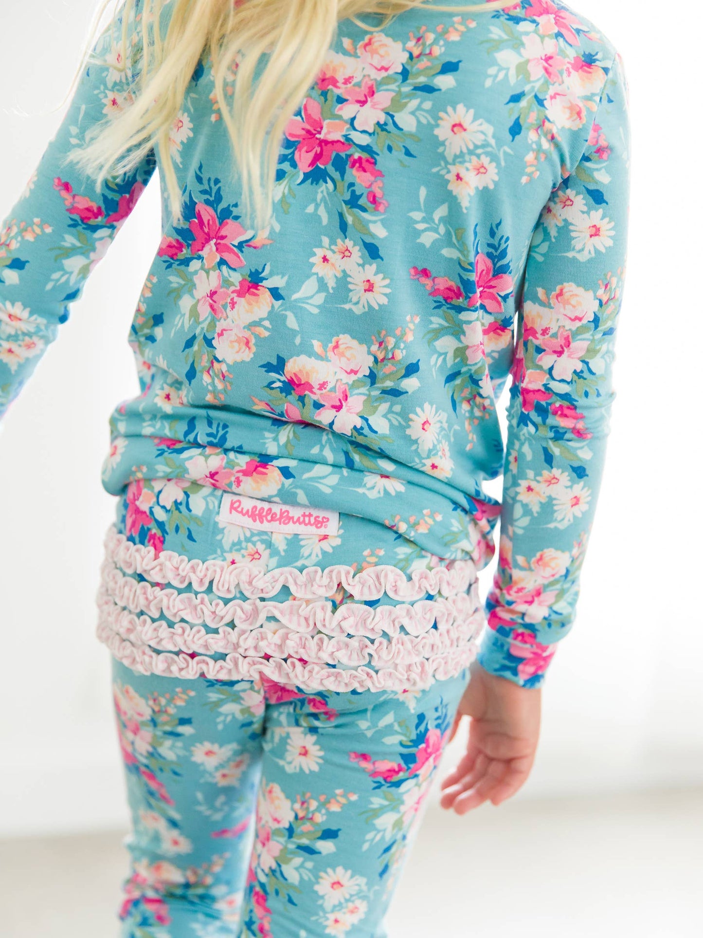 Ruffle Butt Pajama Set