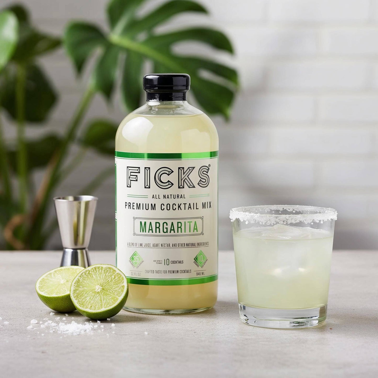 FICKS Premium Margarita Cocktail Mix