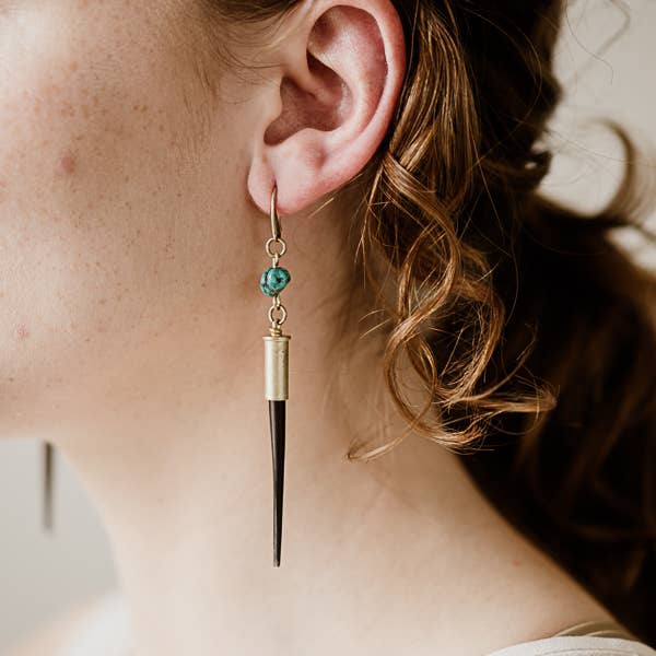 Yellowstone Beth Dutton Quill Earrings
