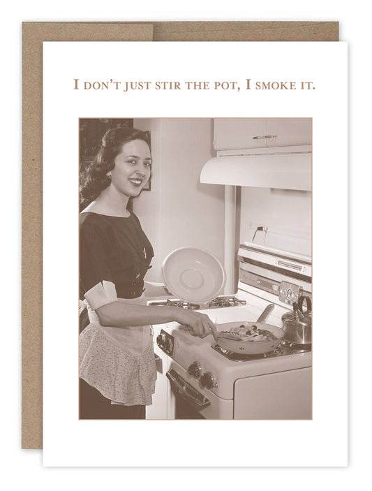 Stir The Pot Birthday Card