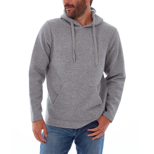 Textured Hoodie