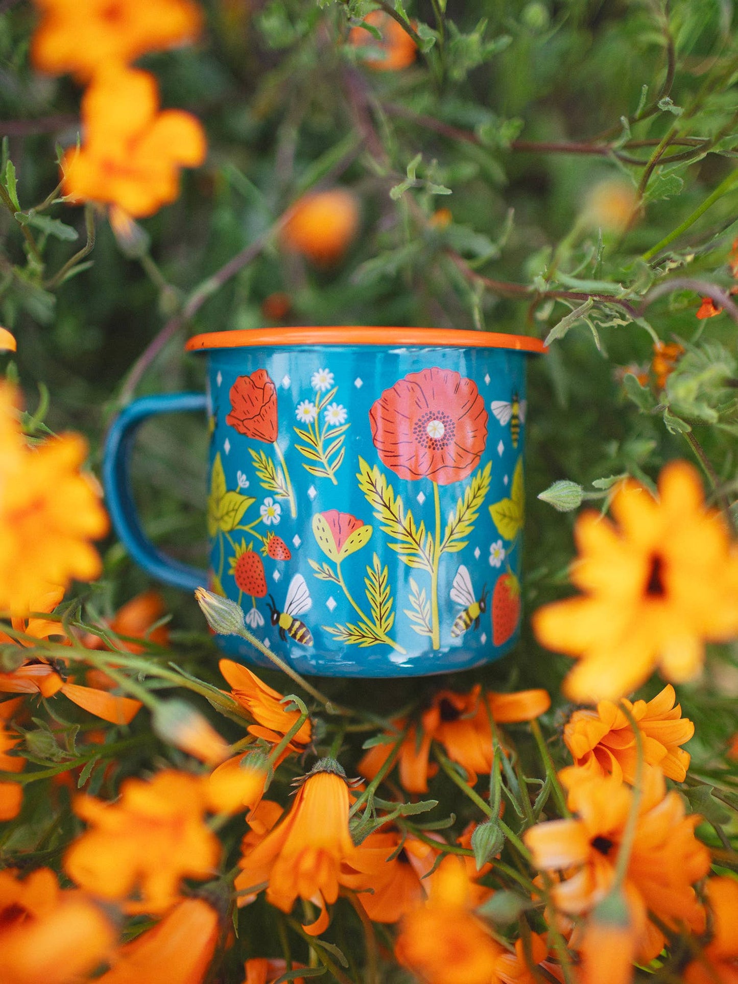 Garden Buzz Coffee Mug