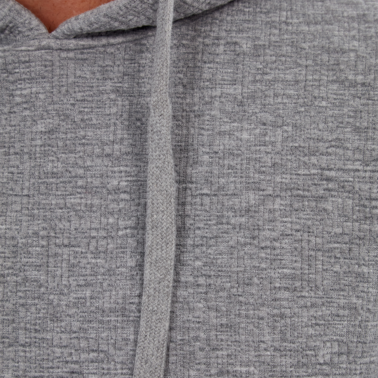Textured Hoodie