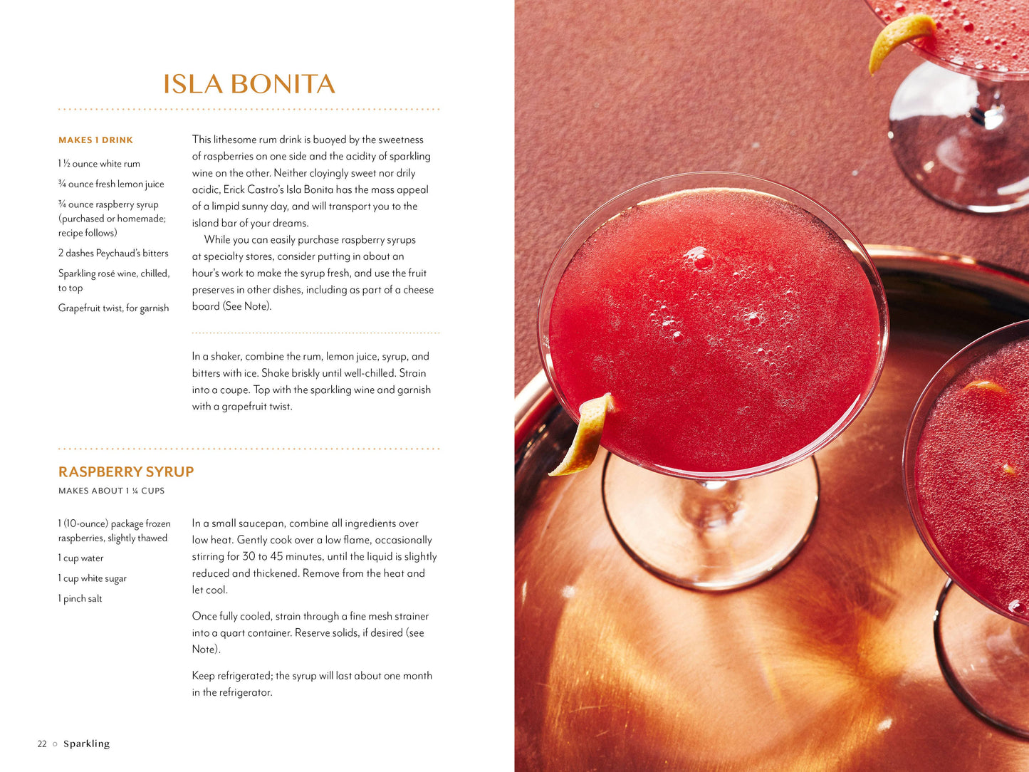 Sparkling: Champagne & Sparkling Cocktails