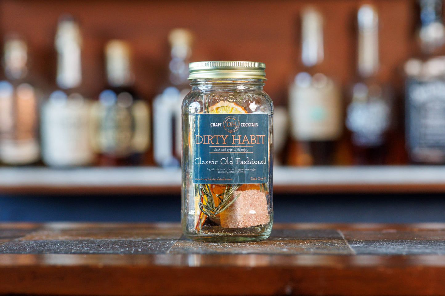Dirty Habit Craft Cocktail Mixes
