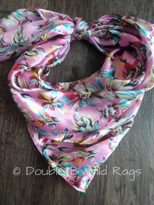 Wild Daisy Cowboy Pick Neck Scarf Bandanna