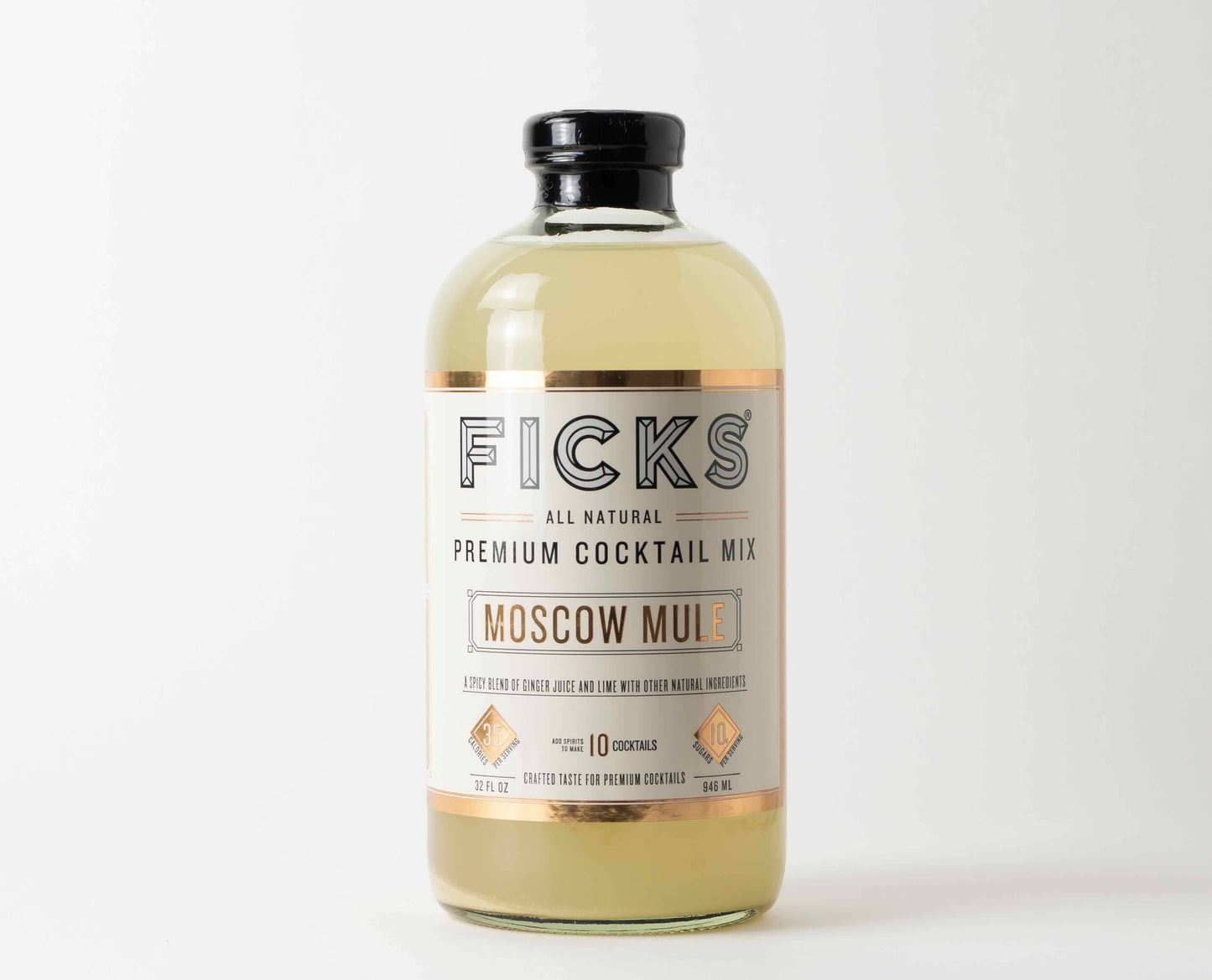 FICKS Premium Moscow Mule Cocktail Mix