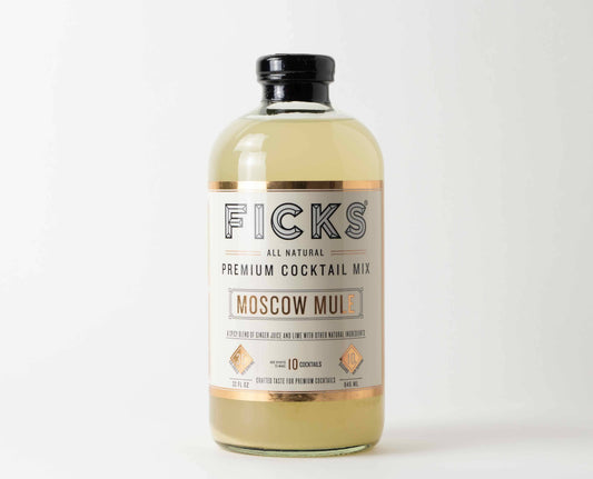FICKS Premium Moscow Mule Cocktail Mix