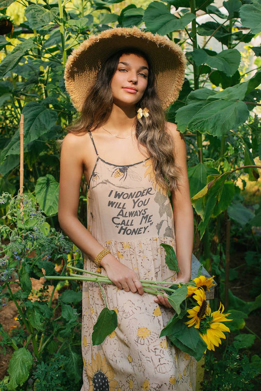 Milk & Honey Bohéme Slip Dress