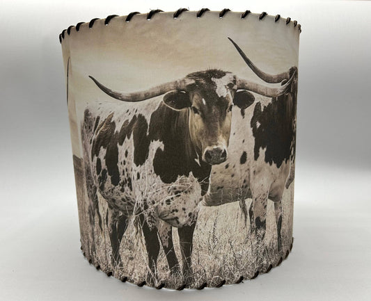 Lampshade Longhorn Trio 14-inch Large Tall