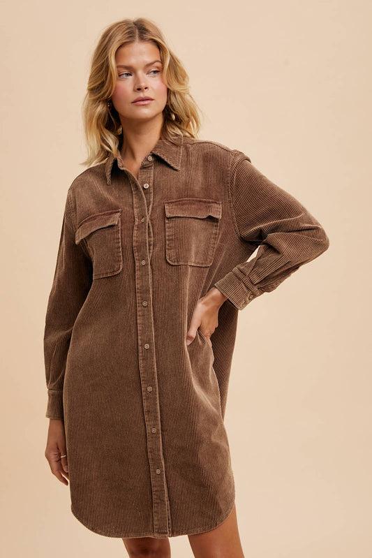 Corduroy Duster