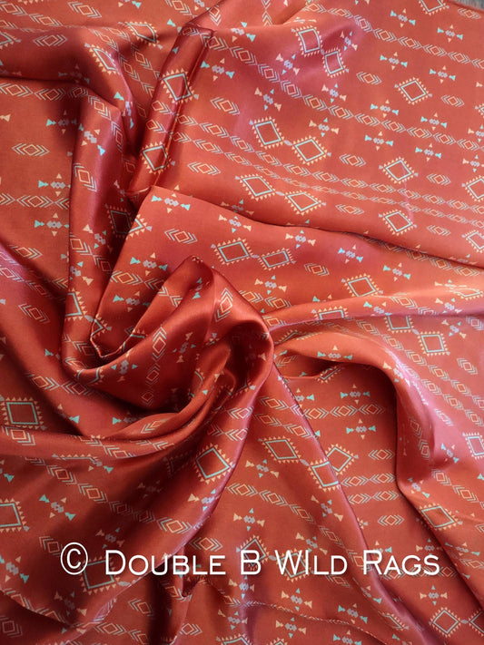 Aztec Print Wild Rag