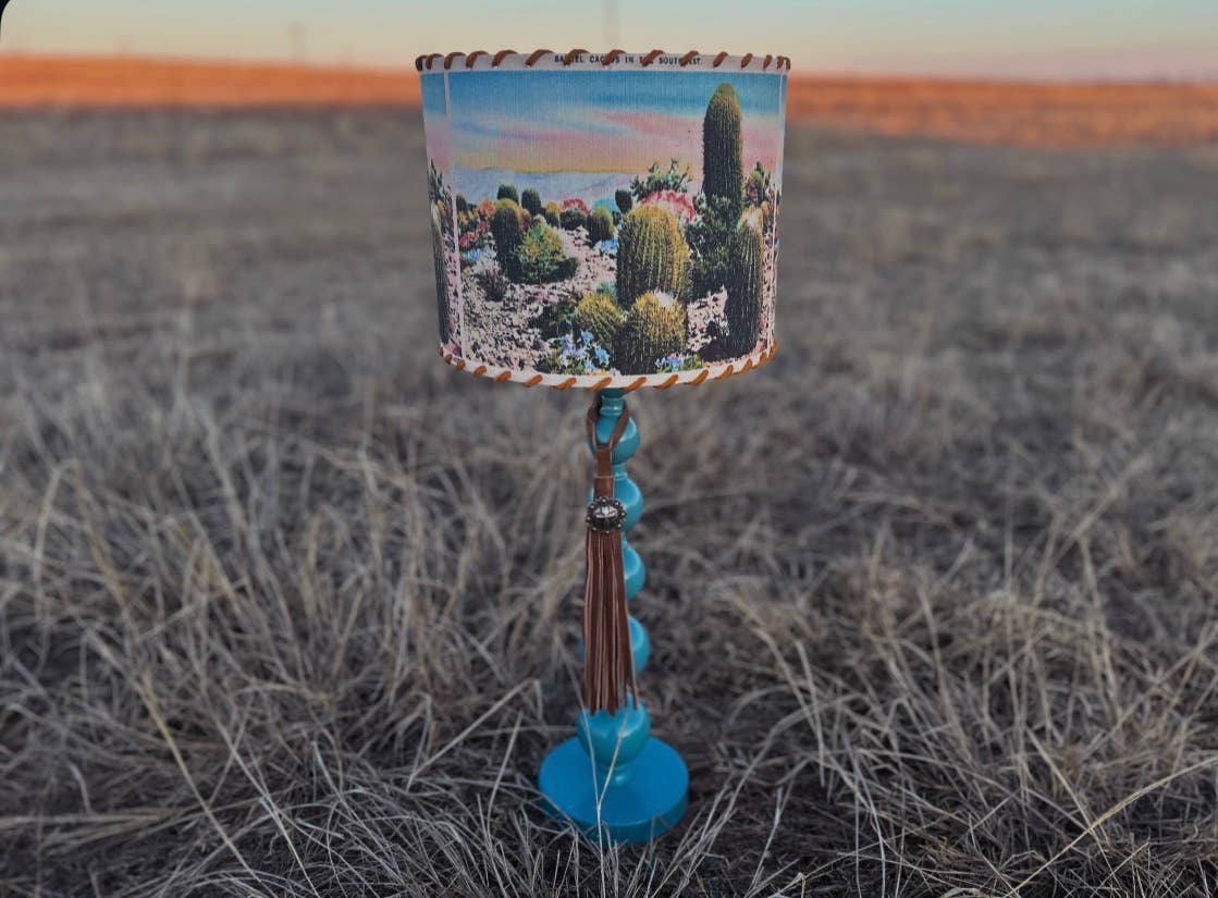 Lampshade Barrel Cactus
