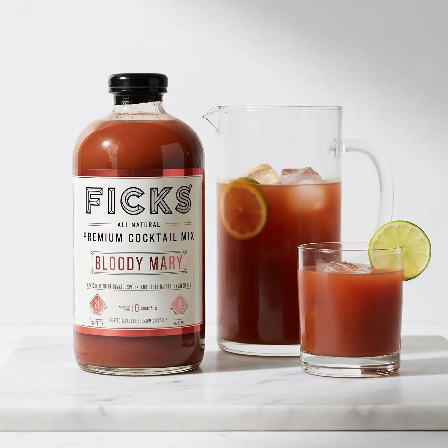 FICKS Premium Bloody Mary Cocktail Mix