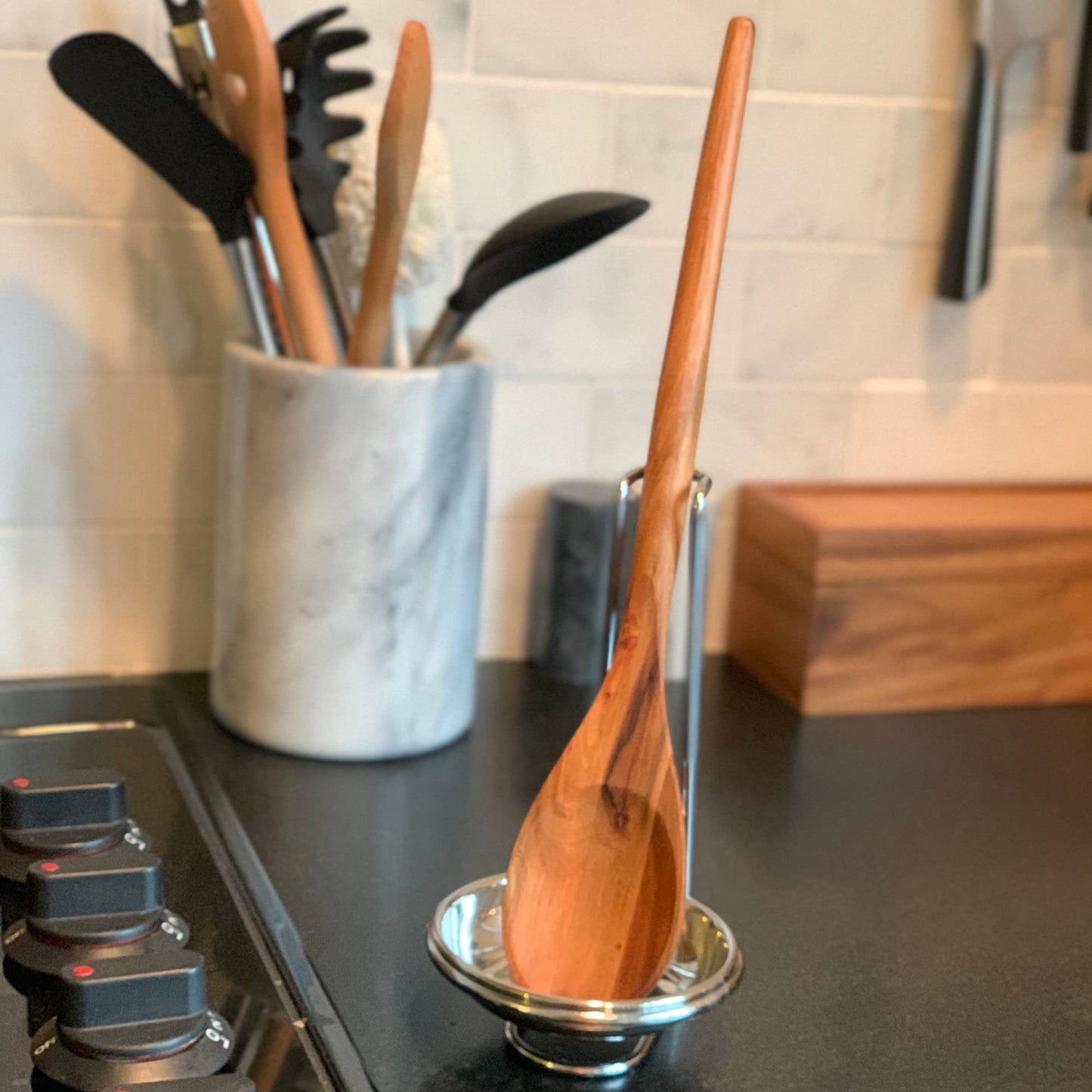 14" Acacia Wood Spoon