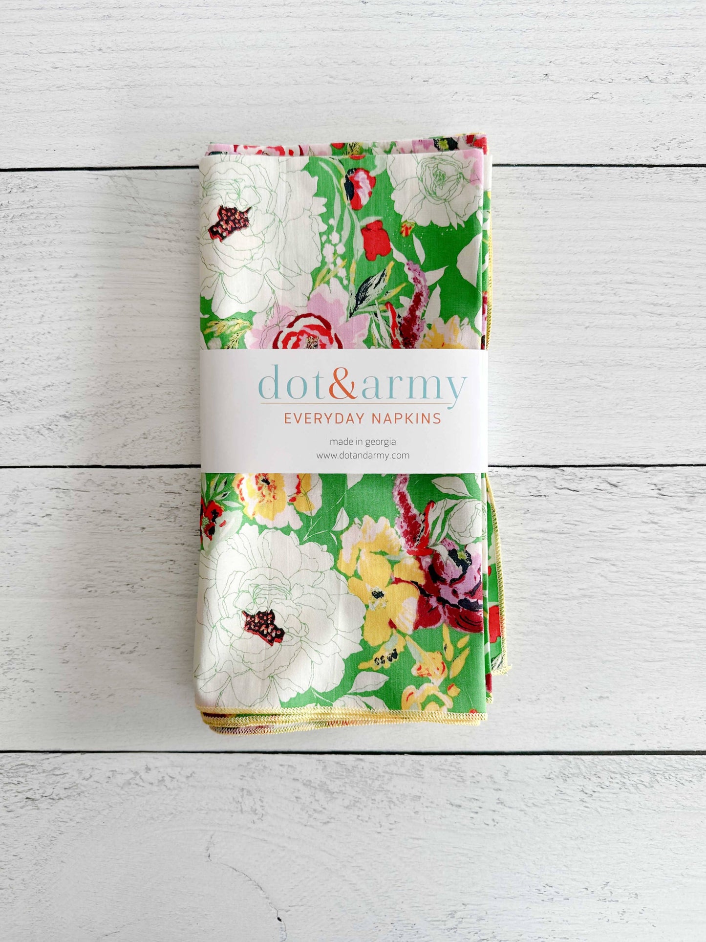 Garden Cloth Napkins