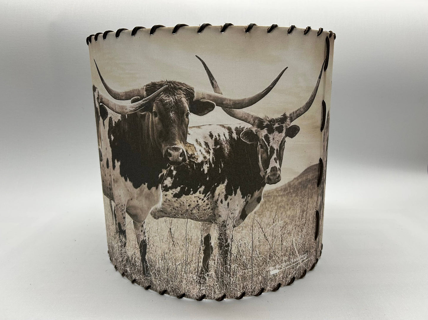 Lampshade Longhorn Trio 14-inch Large Tall