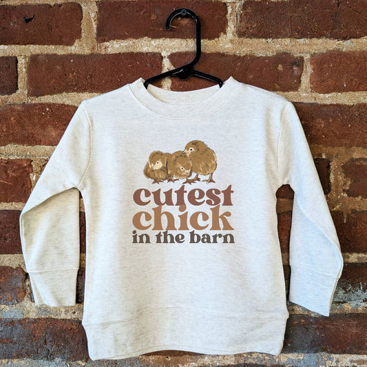 Cutest Chick In the Barn