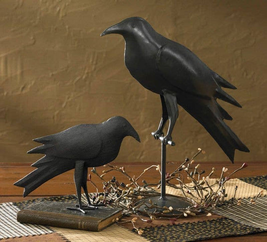Iron Crow - 13"H