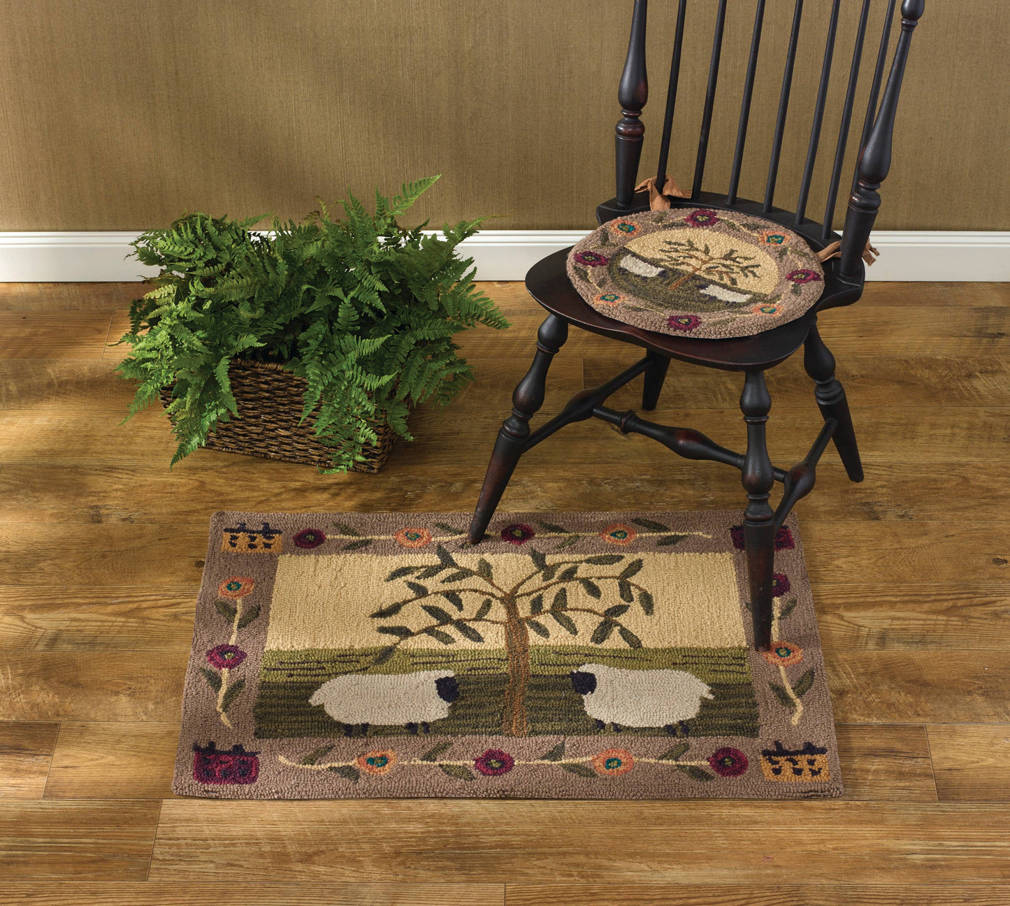 Willow & Sheep rug