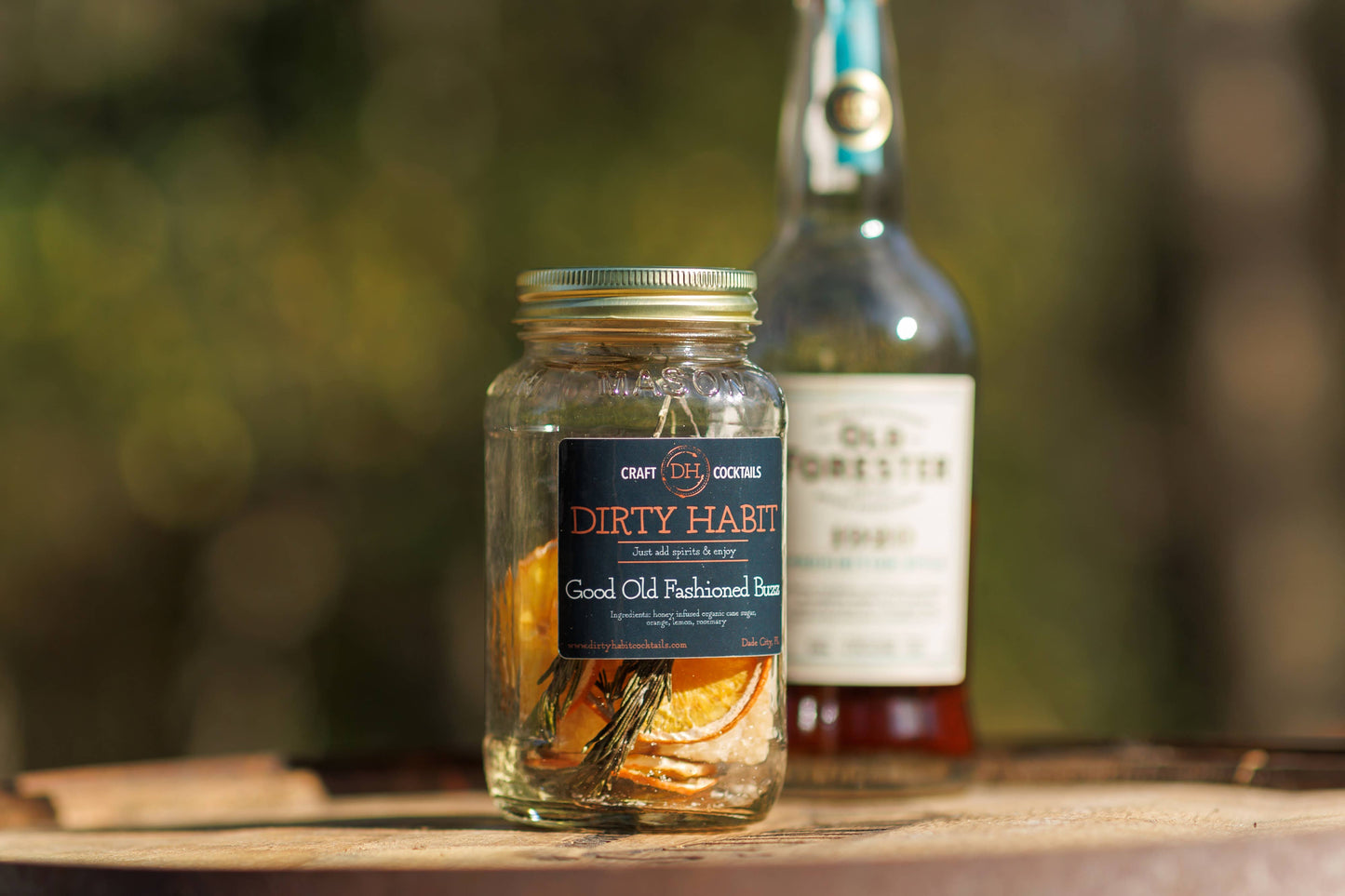 Dirty Habit Craft Cocktail Mixes
