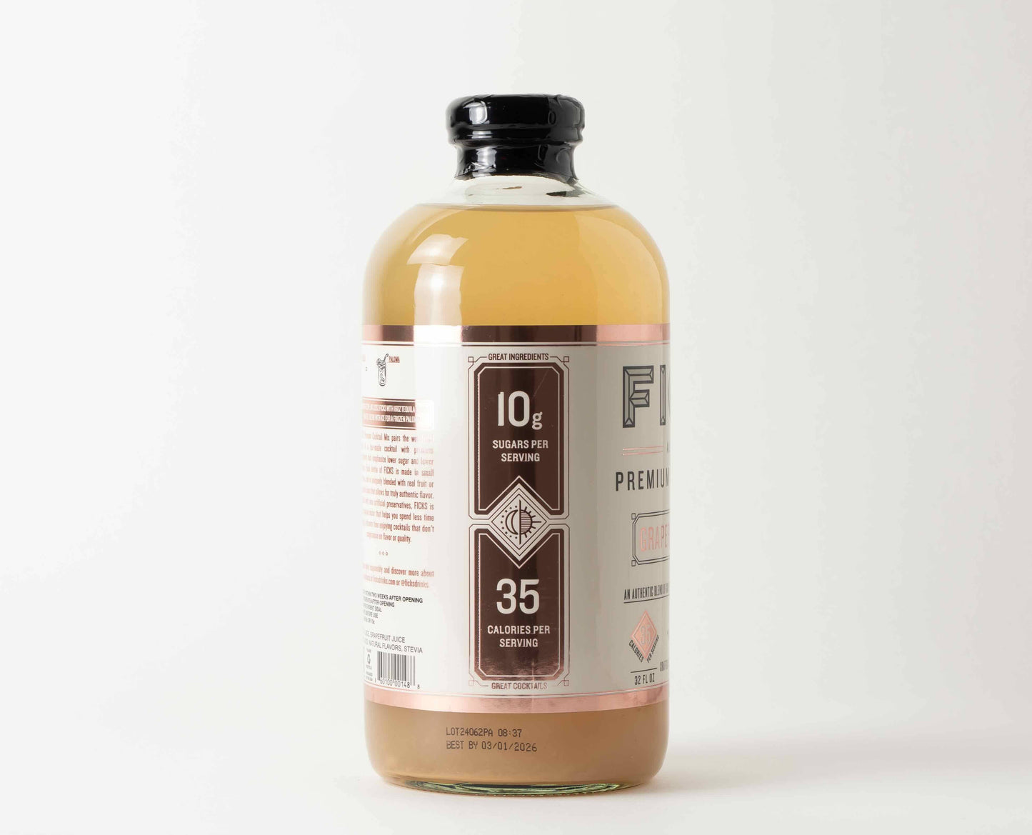 FICKS Premium Paloma Cocktail Mix