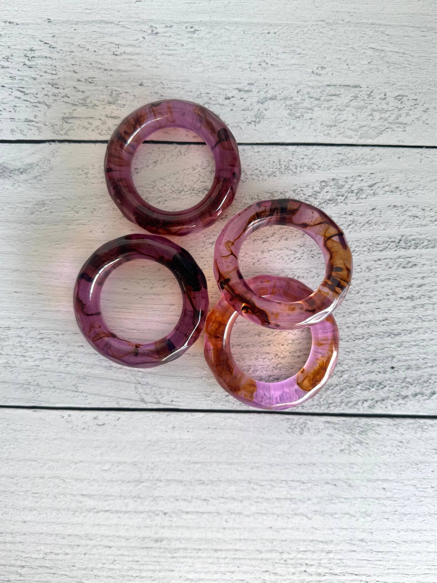 Element Napkin Rings