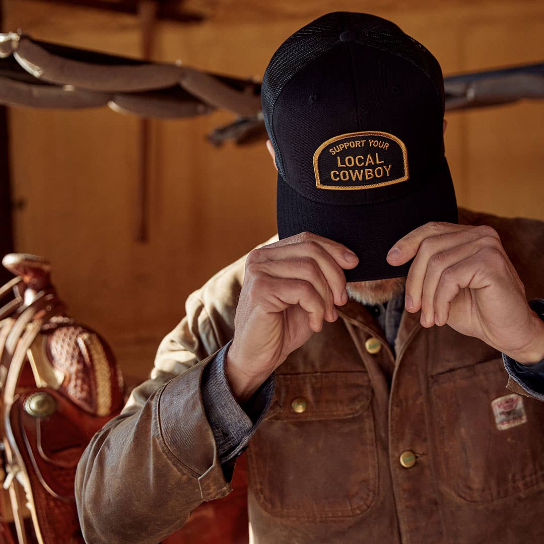 Support Your Local Cowboy
