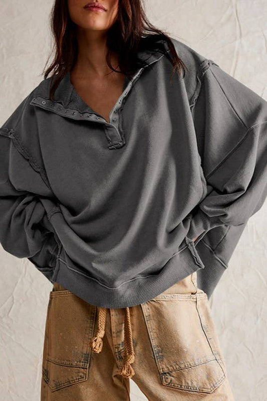 Basic Loose Sweatshirt