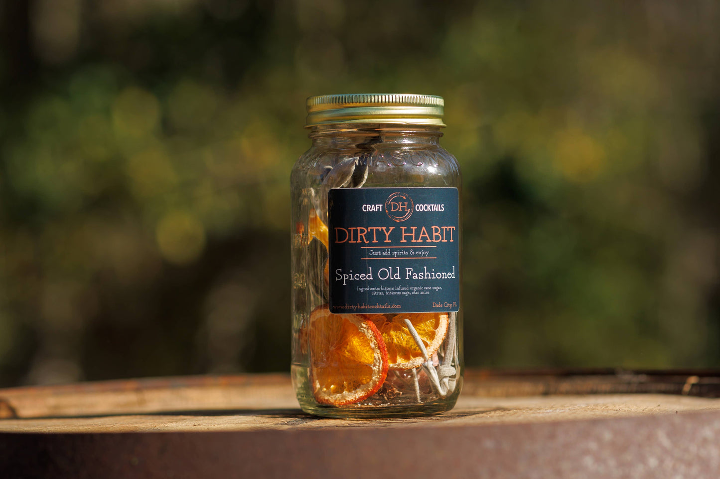 Dirty Habit Craft Cocktail Mixes
