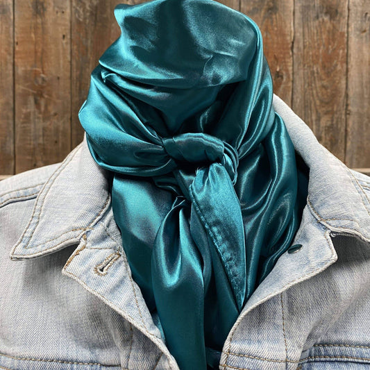 Teal Wild Rag