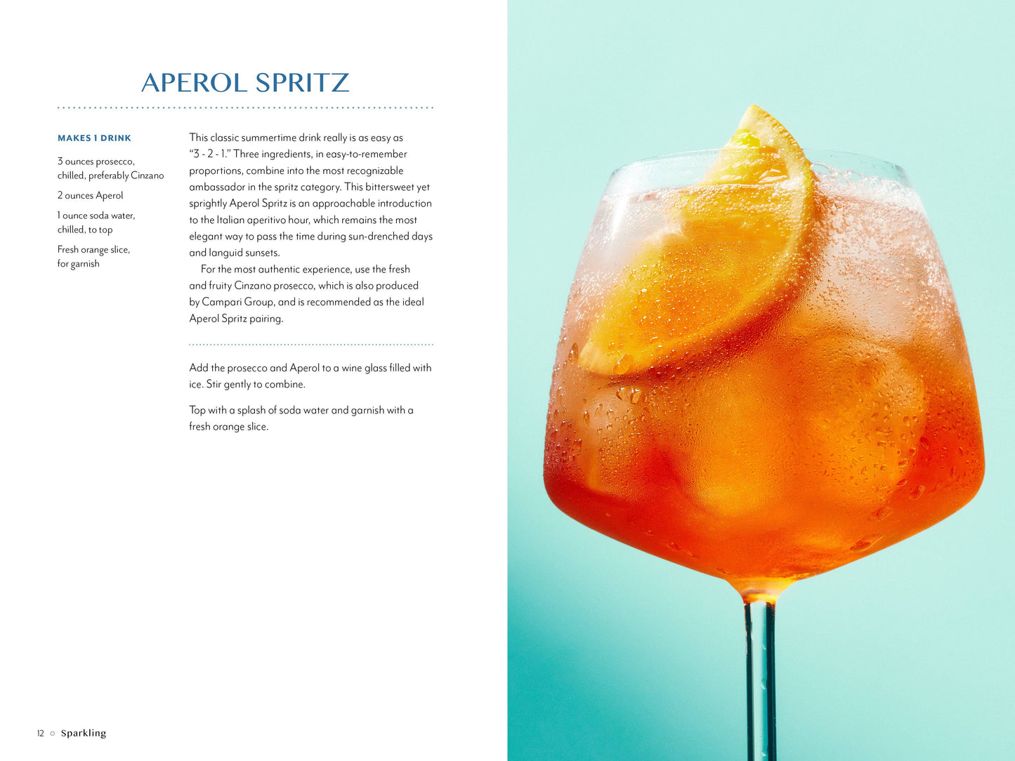 Sparkling: Champagne & Sparkling Cocktails