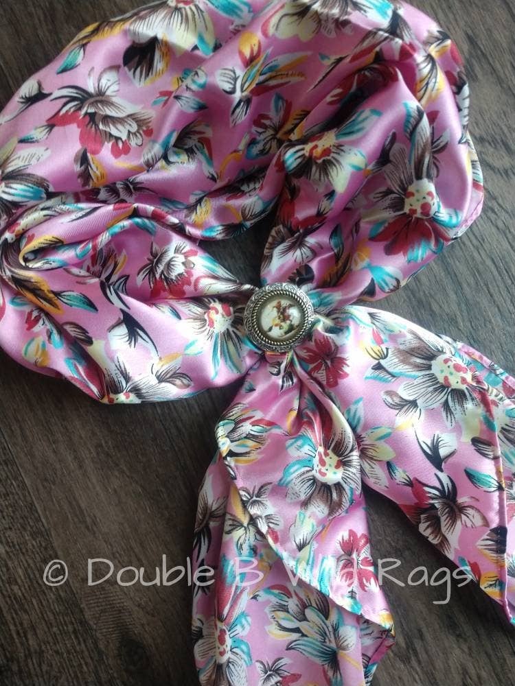 Wild Daisy Cowboy Pick Neck Scarf Bandanna