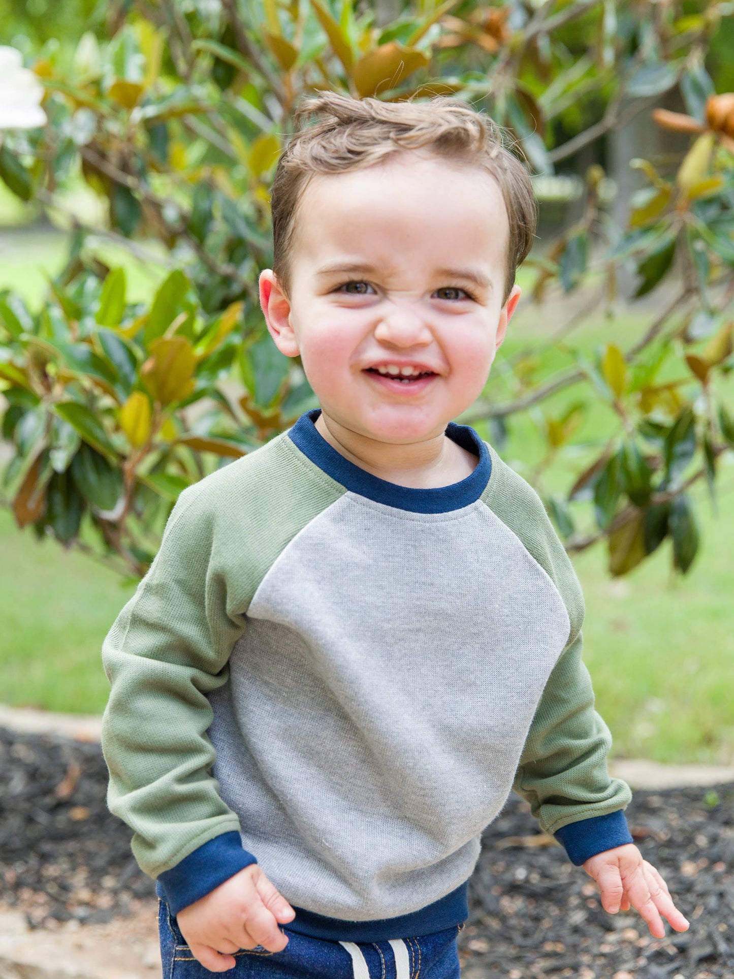 Color blocked Sweatshirt