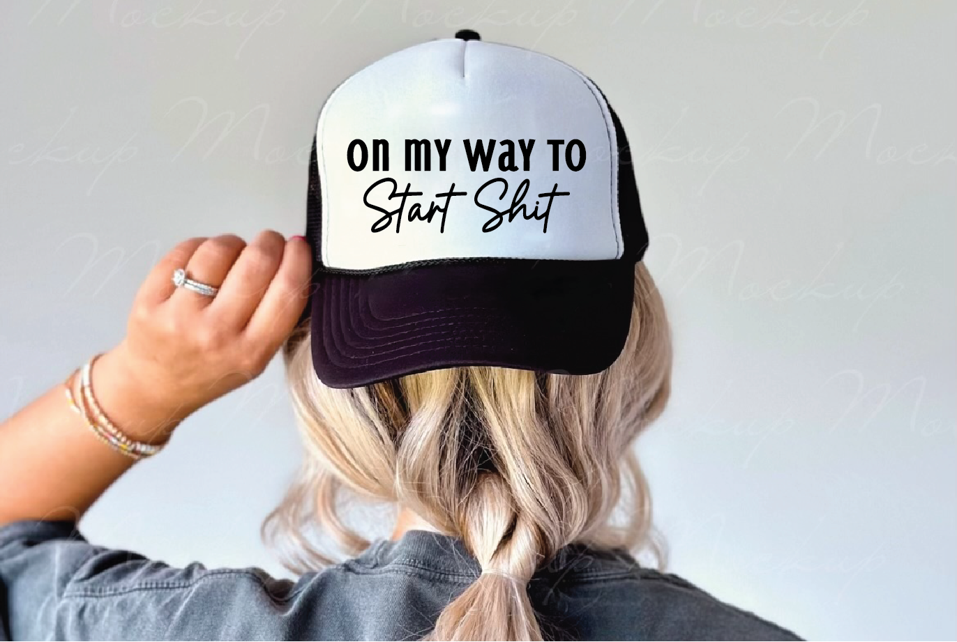 On My Way To Start Sh*t