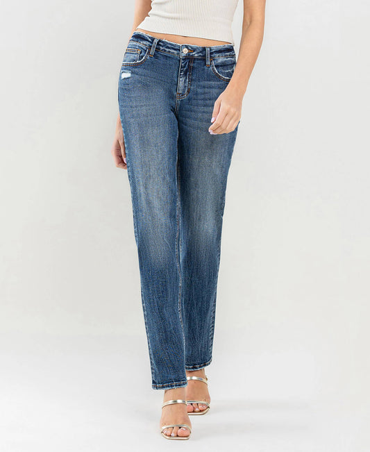 Midrise Straight Jean