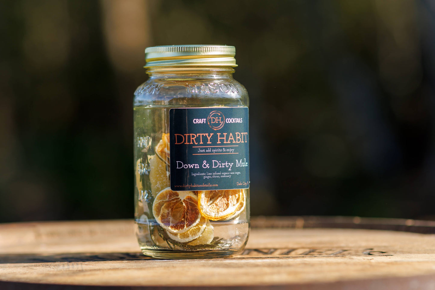 Dirty Habit Craft Cocktail Mixes