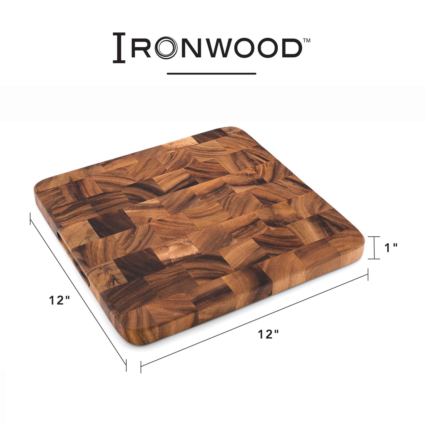 Oslo End Grain Cutting Board